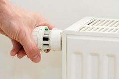 Lochbuie central heating installation costs